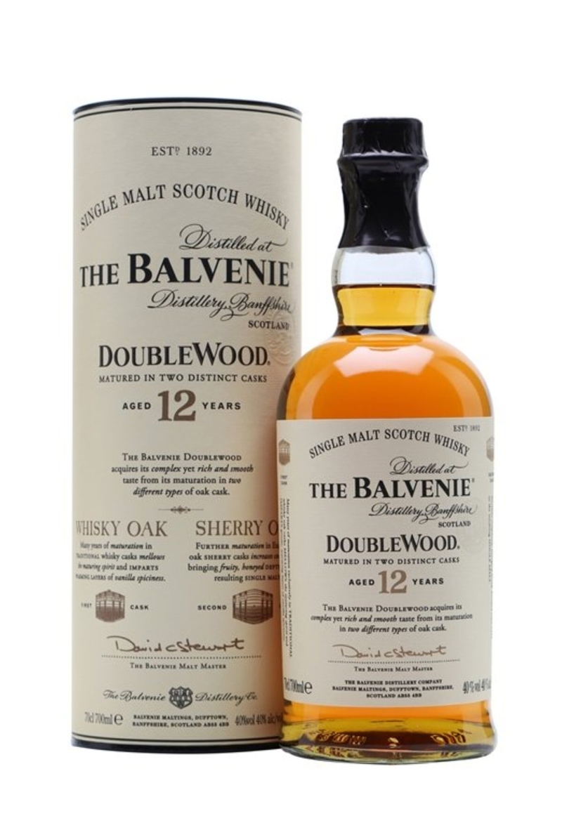 Balvenie 12 Years Single Malt Double Wood 700ml
