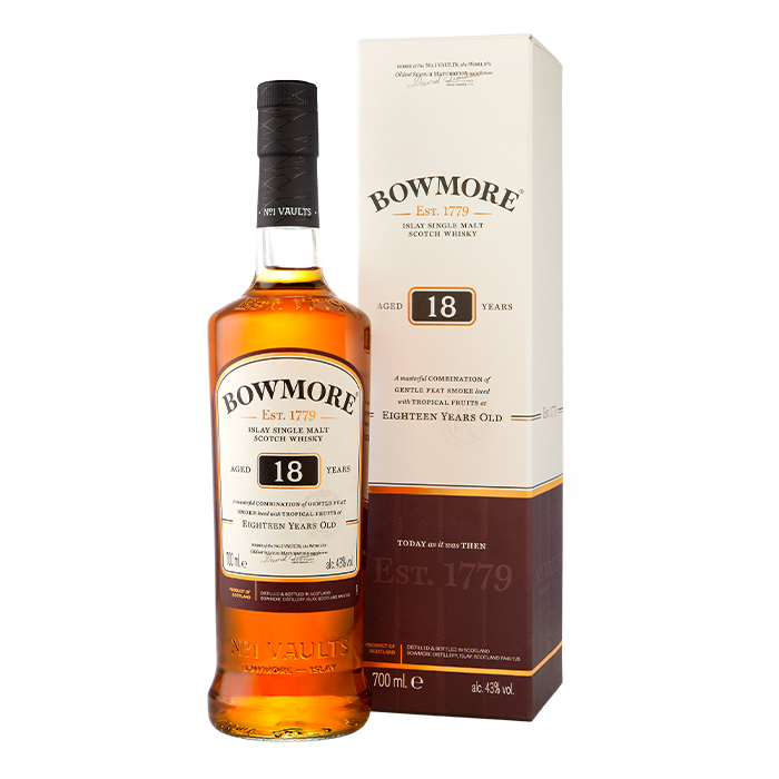 Bowmore 18 Years Old - 700ml