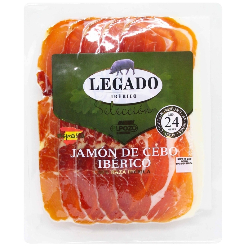意大利Legado風乾火腿 Elpozo Jamon de Cebo Iberico 24 months 60g
