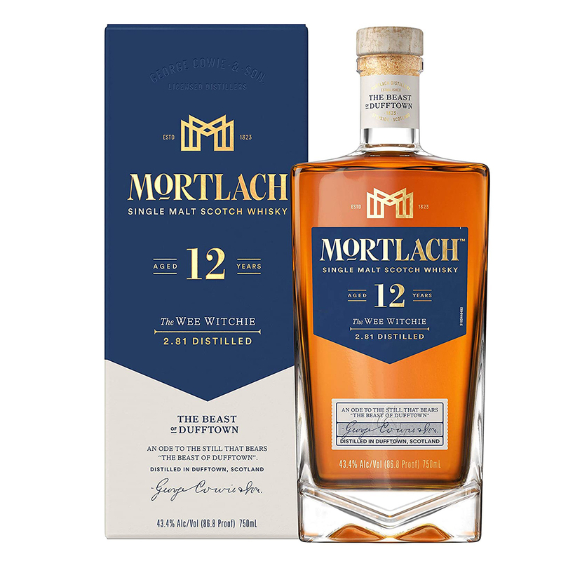 Mortlach 12 Year Old Single Malt Whisky 700ml
