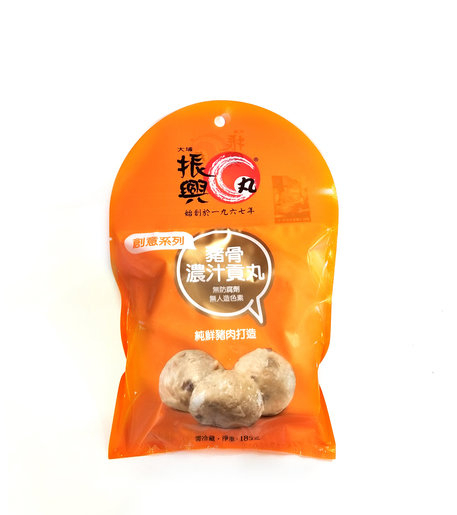 振興 豬骨濃汁貢丸 185g