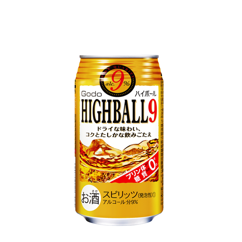 Godo Highball 9 350ml