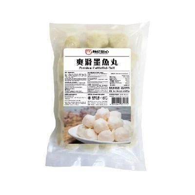 陳記爽滑墨魚丸(400g)