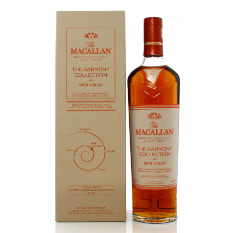 The Macallan Harmony Collection Intense Arabica Single Malt Scotch Whisky 700ml