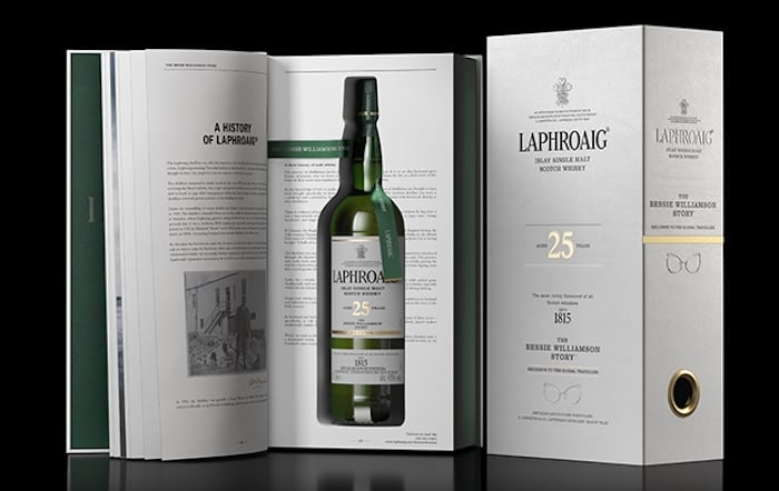 Laphroaig ’25 Years Old’ Single Malt Scotch Whisky (Bessie Williamson Limited Edition) 700ml