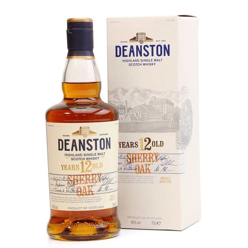 Deanston 12 Year Old Sherry Oak 700ml