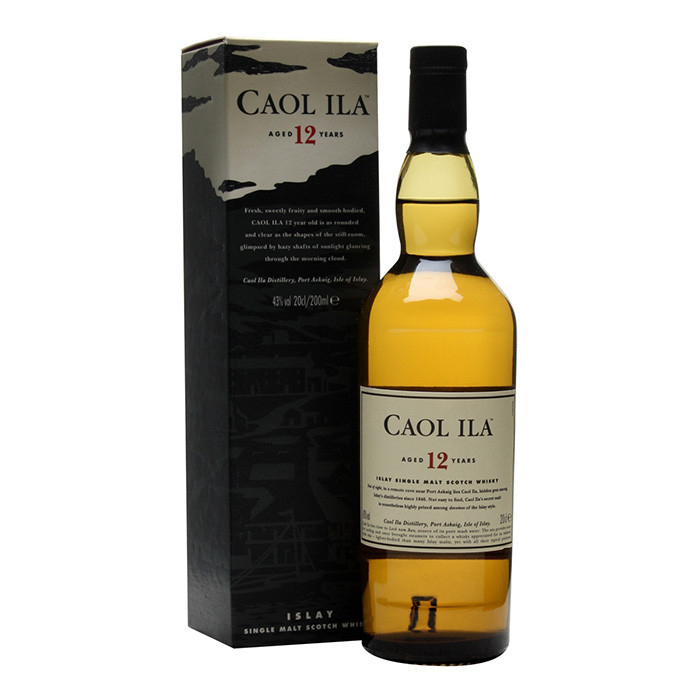 Caol Ila 12 Years Old (700ml)