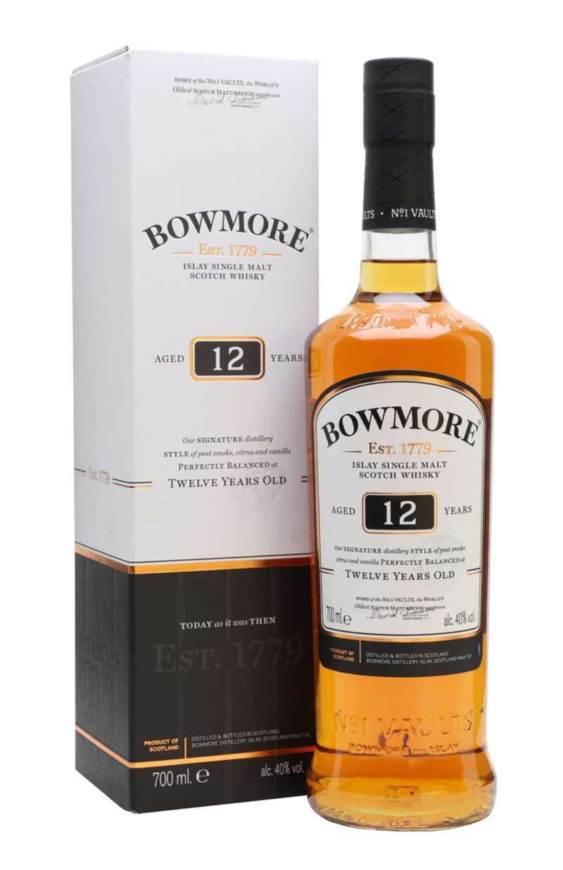 Bowmore 12 Years Old - 700ml