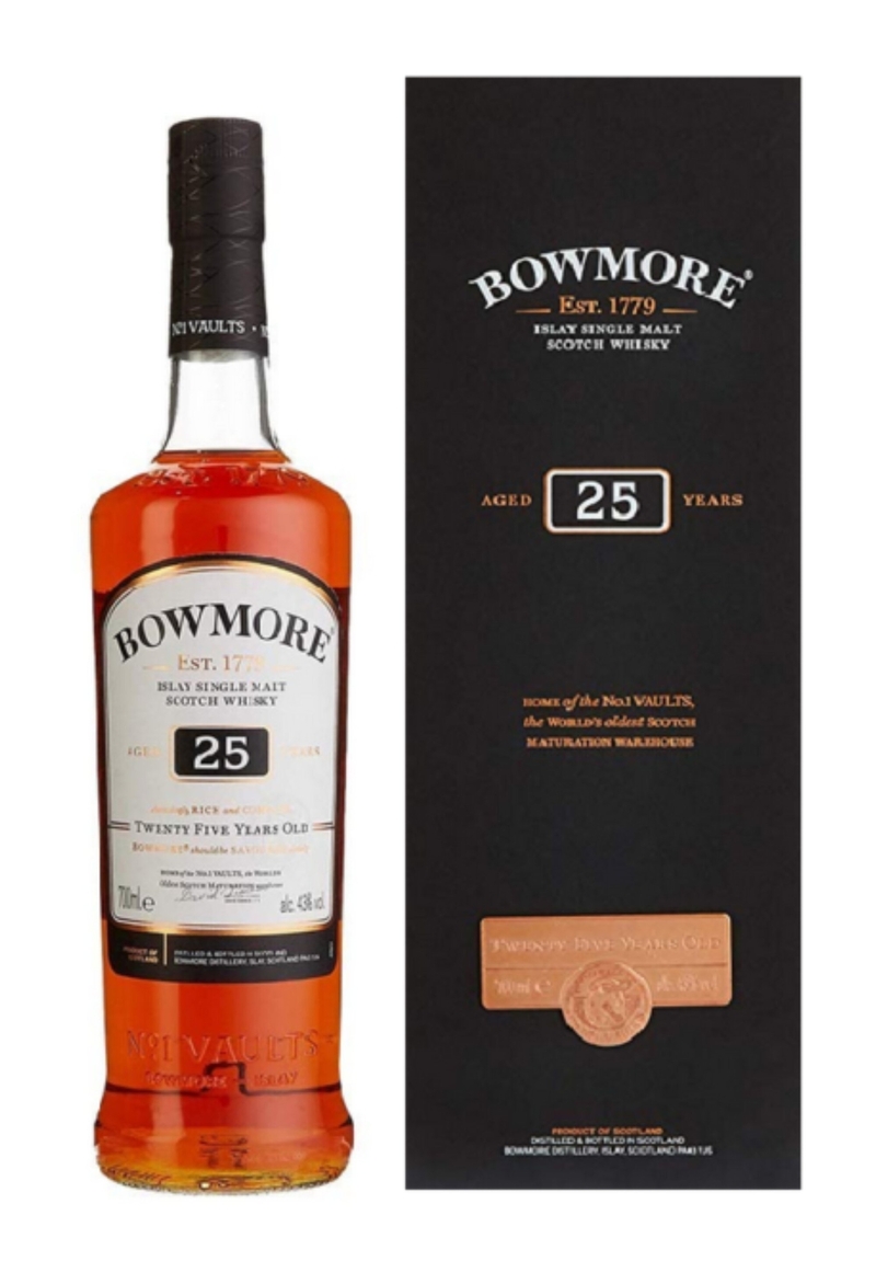 Bowmore 25 YR OLD 700ml