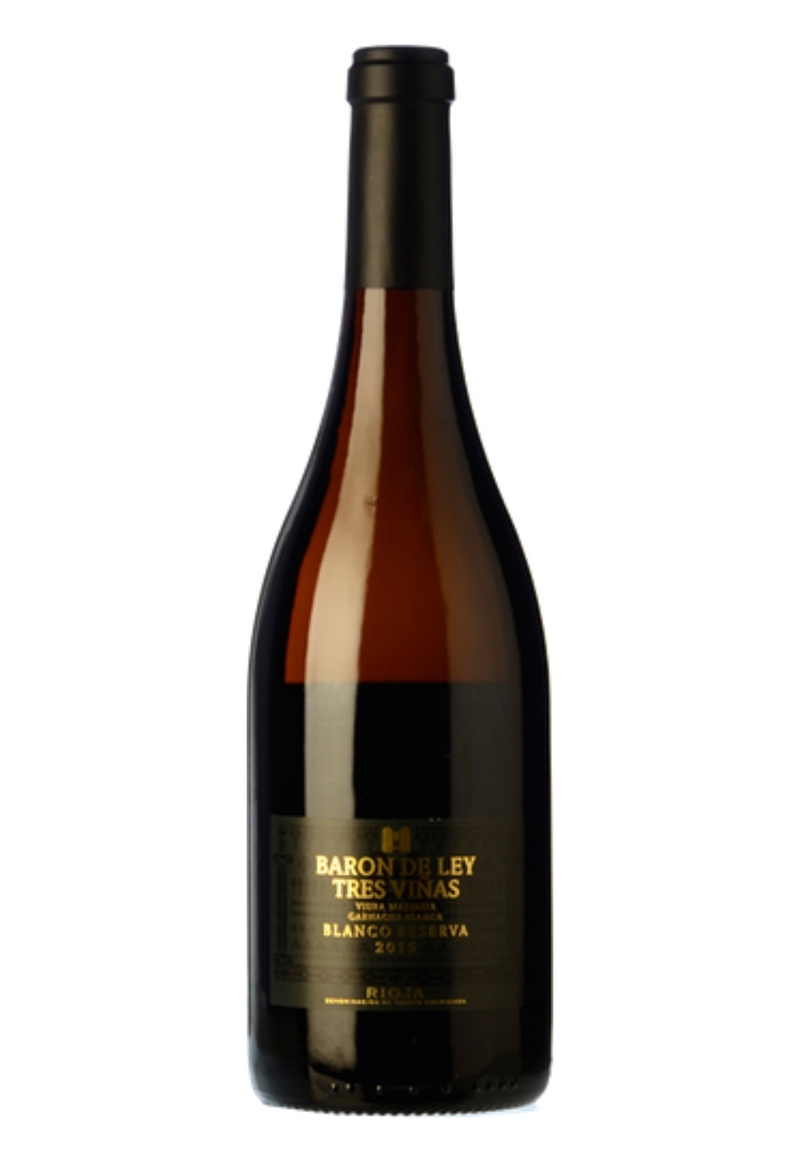 Baron de Ley 3 Viñas Blanco Reserva 2016